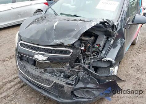 2013 Chevrolet Spark 1Lt Auto z USA, uszkodzony, nr VIN KL8CD6S97DC574446